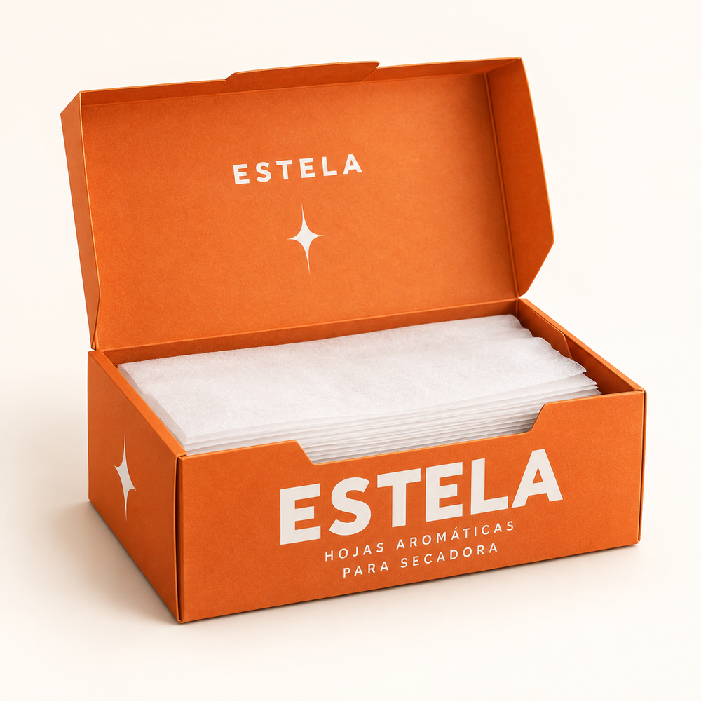 Hojas aromáticas para secadora