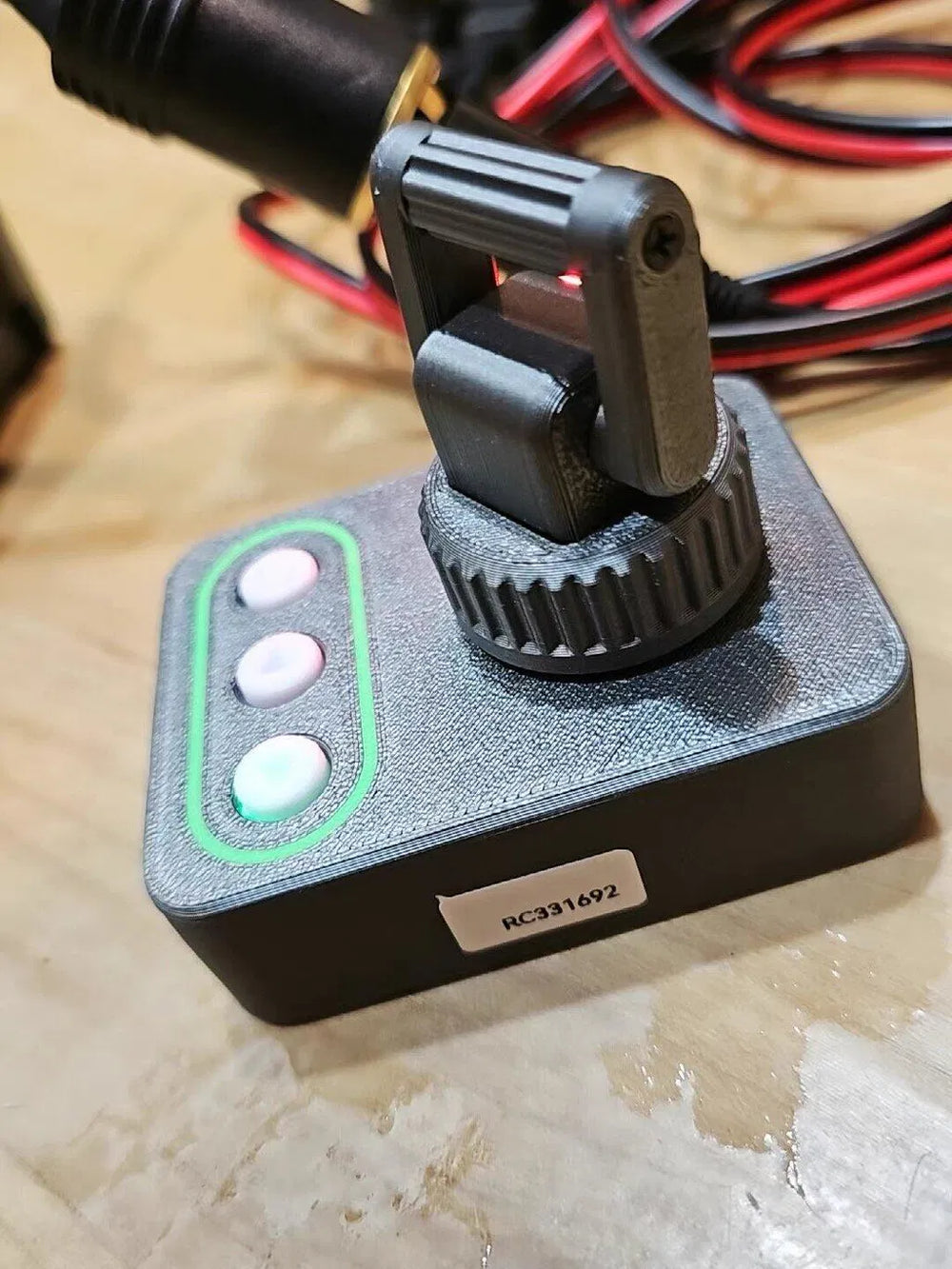 Foto de usuario: control de joystick y botones de Huntix360